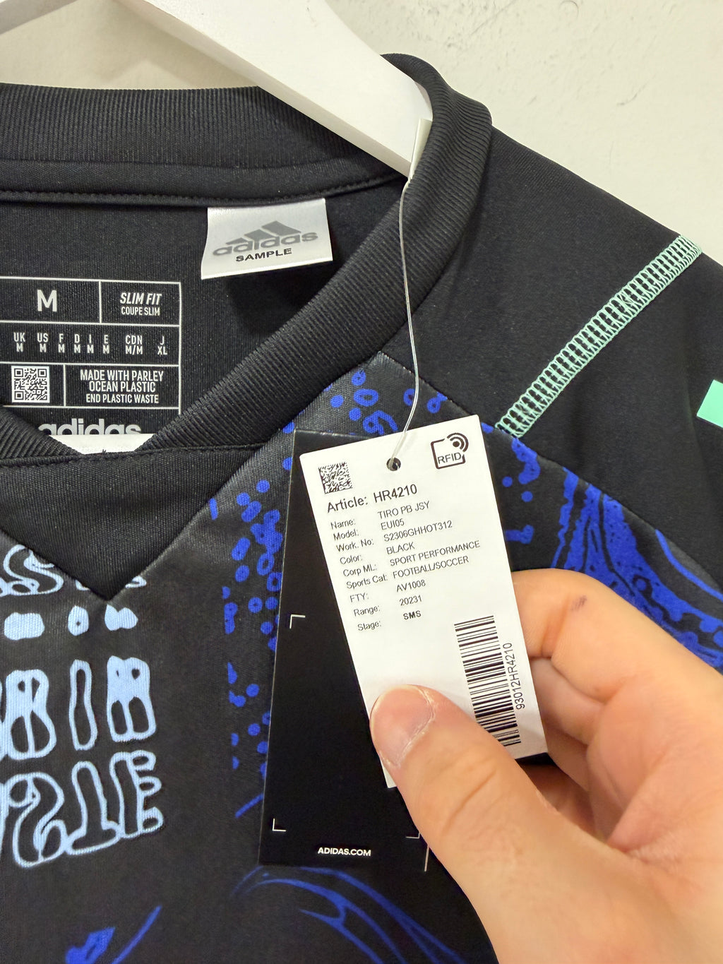 Adidas Tiro Graphic Jersey Mens