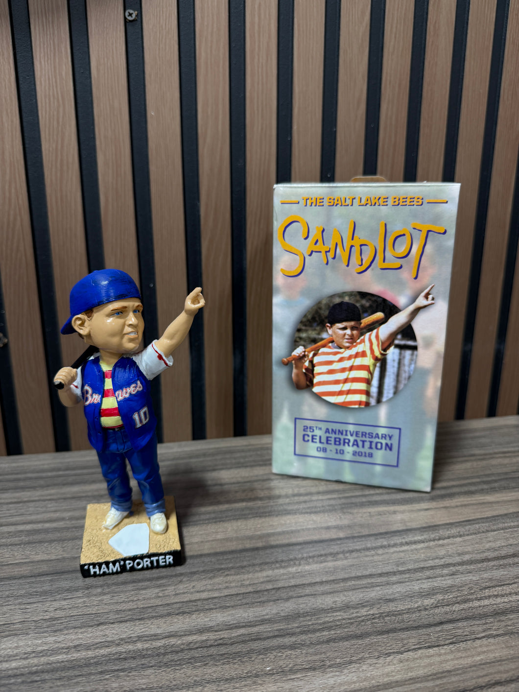 Atlanta Braves Ham Porter Bobblehead The Sandlot Custom
