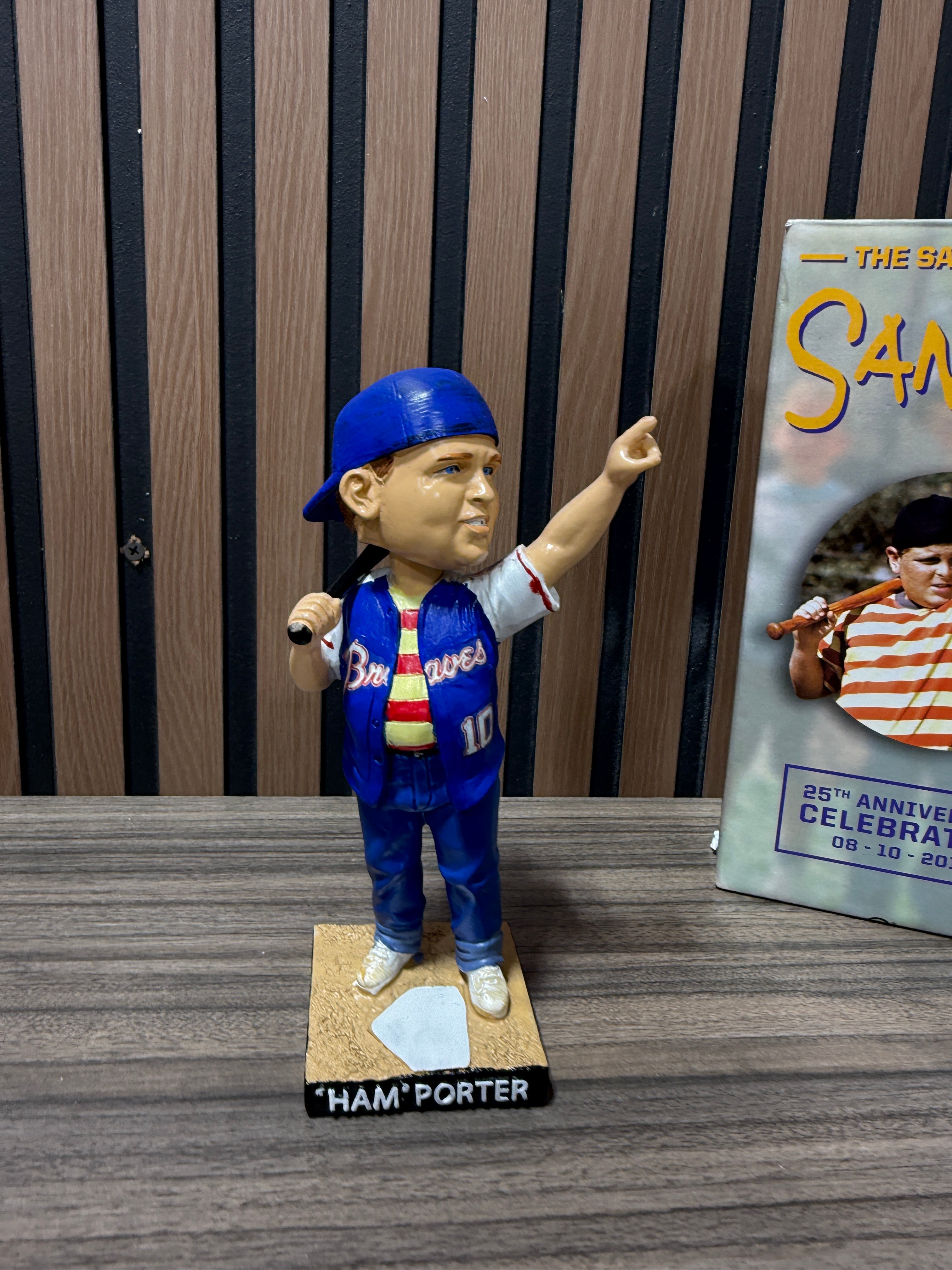 Atlanta Braves Ham Porter Bobblehead The Sandlot Custom