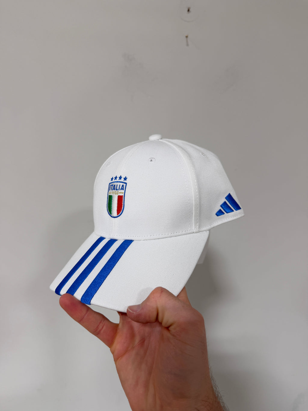 Adidas Italy Cap - White