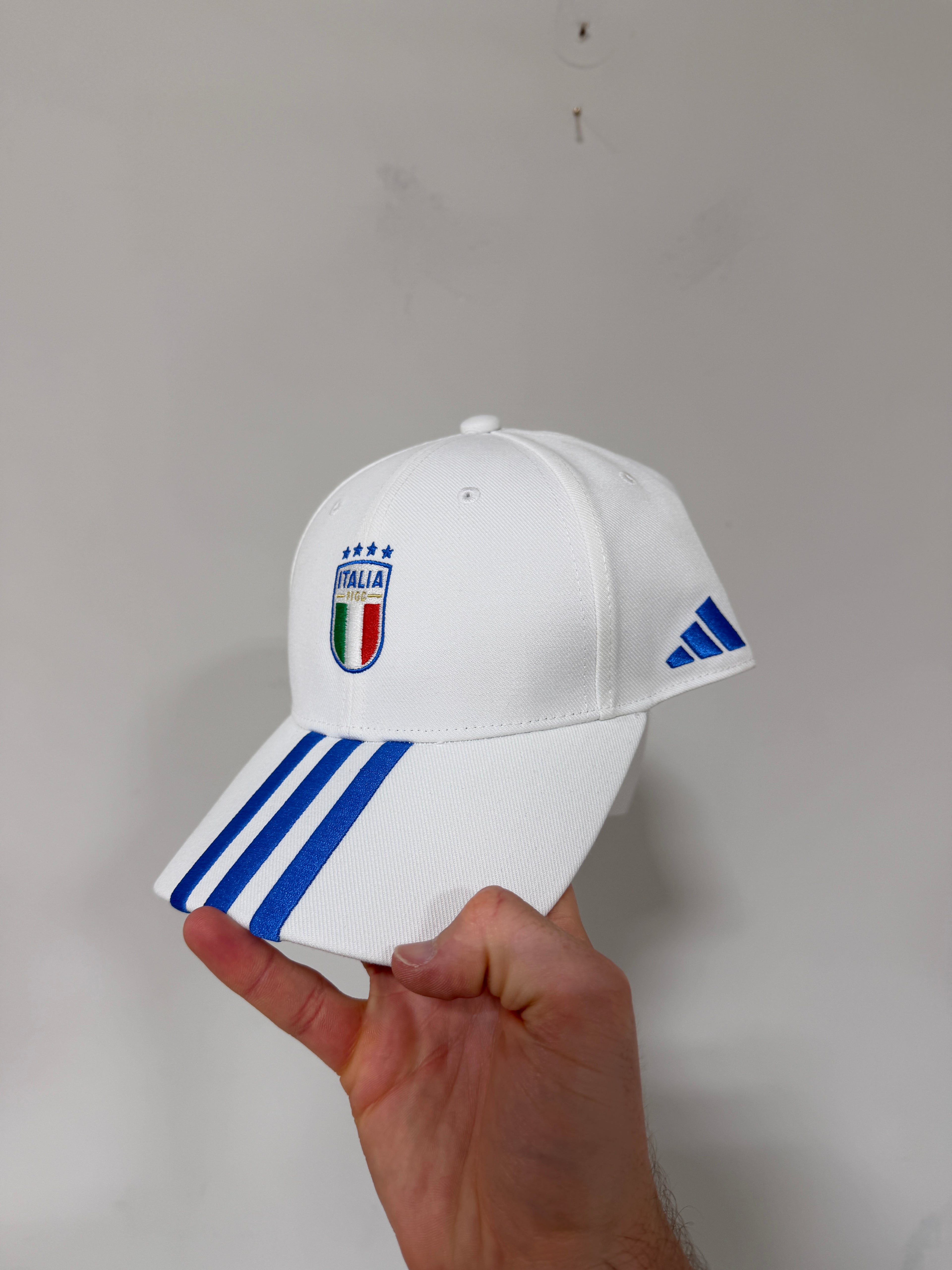 Adidas Italy Cap - White
