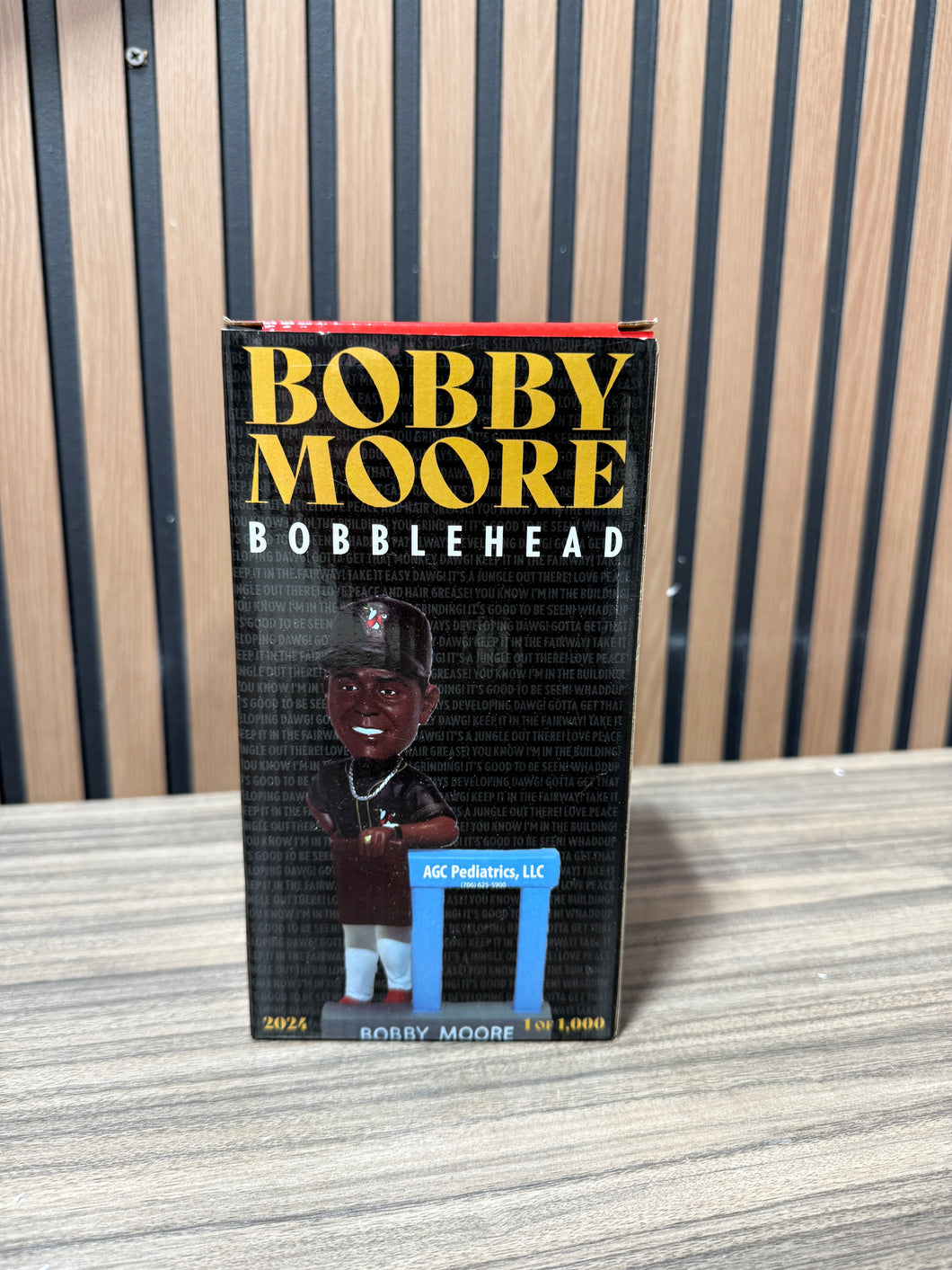 Bobby Moore Bobblehead
