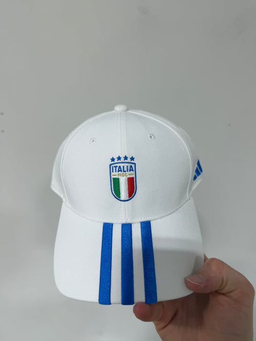 Adidas Italy Cap - White