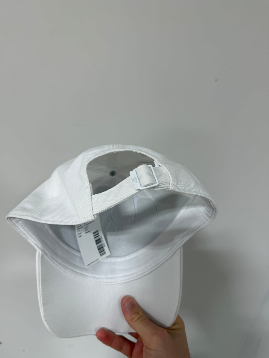 Adidas Italy Cap - White