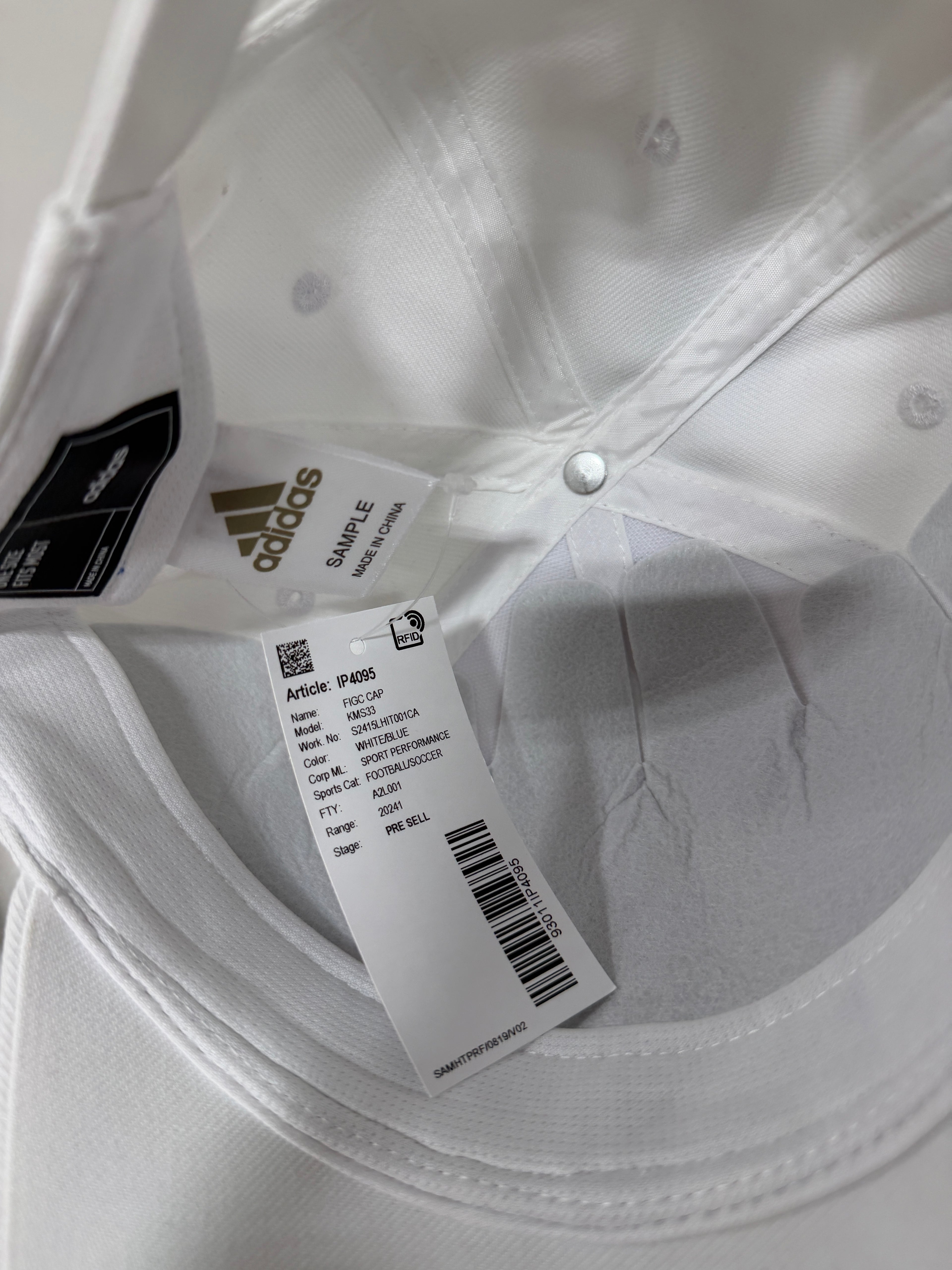 Adidas Italy Cap - White
