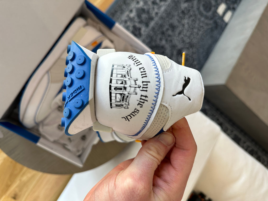 Puma Future Rider White Castle Sz 11
