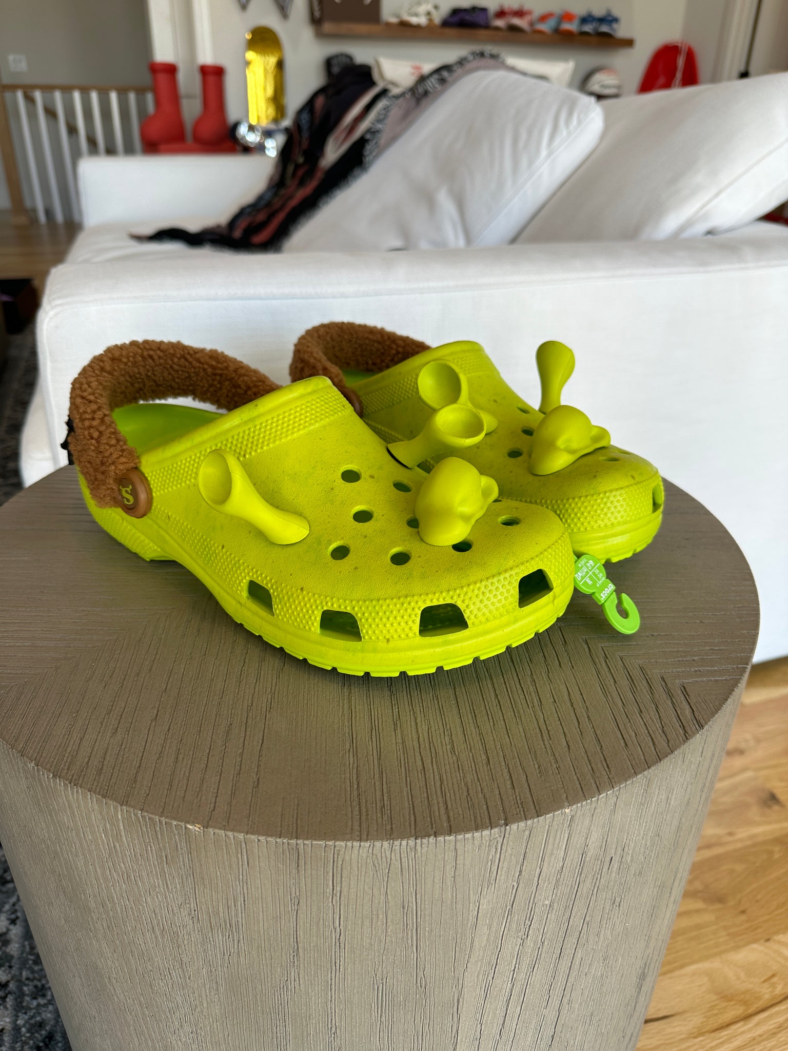 Shrek Clogs Crocs Classic Clog DreamWorks Shrek Sz 11 – HN Shop