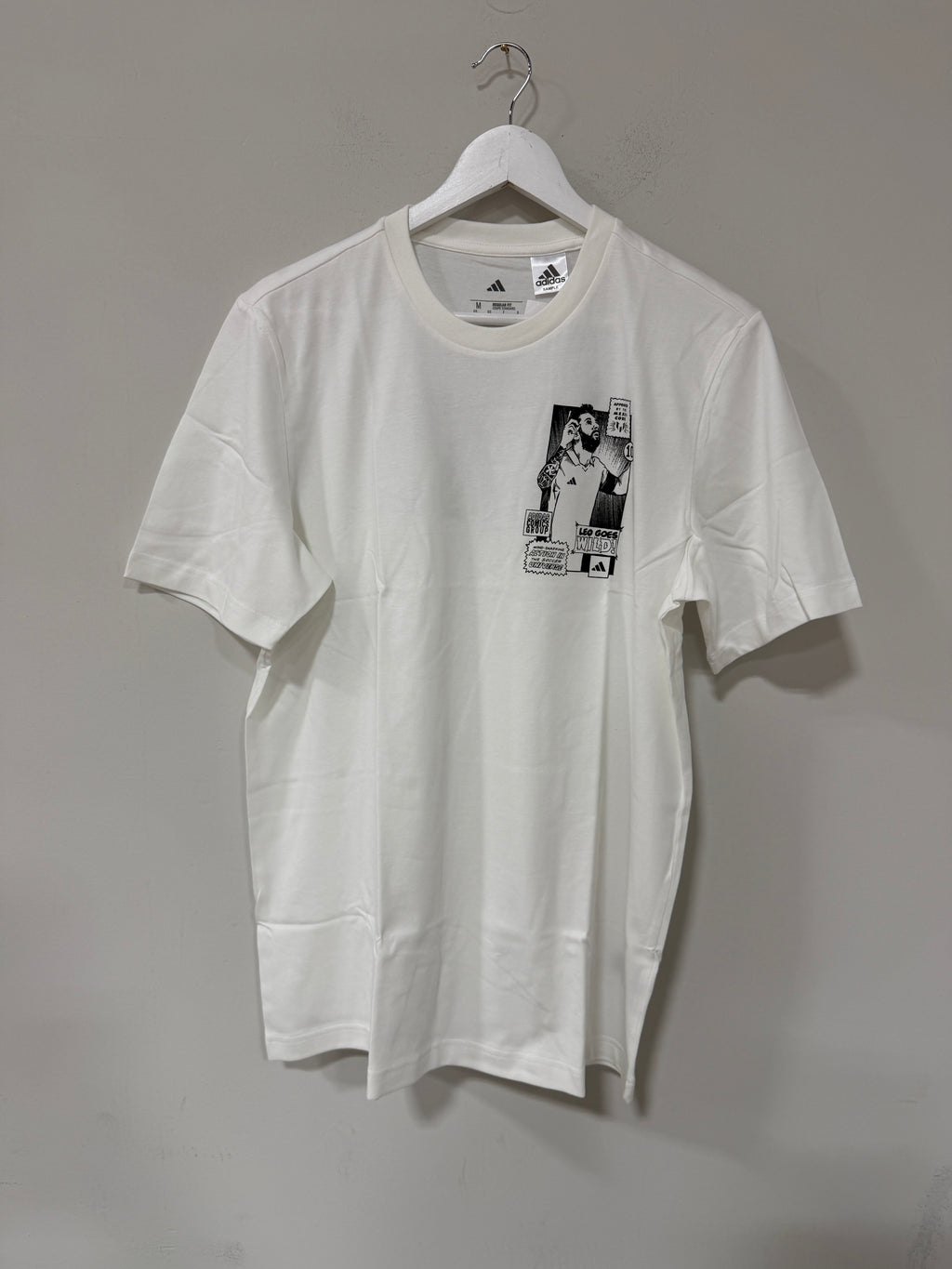 Adidas Messi Icon Graphic T-Shirt