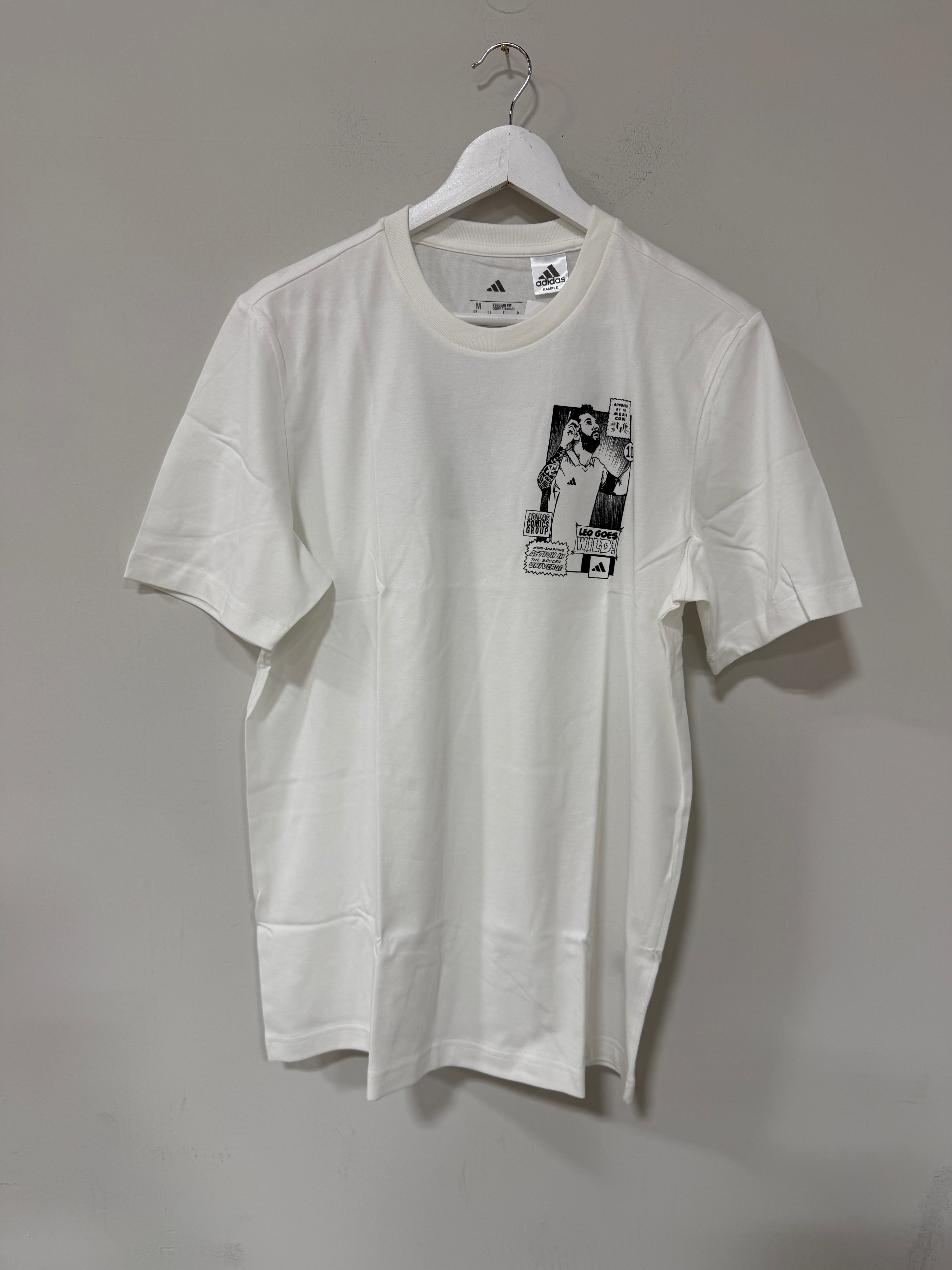 Adidas Messi Icon Graphic T-Shirt