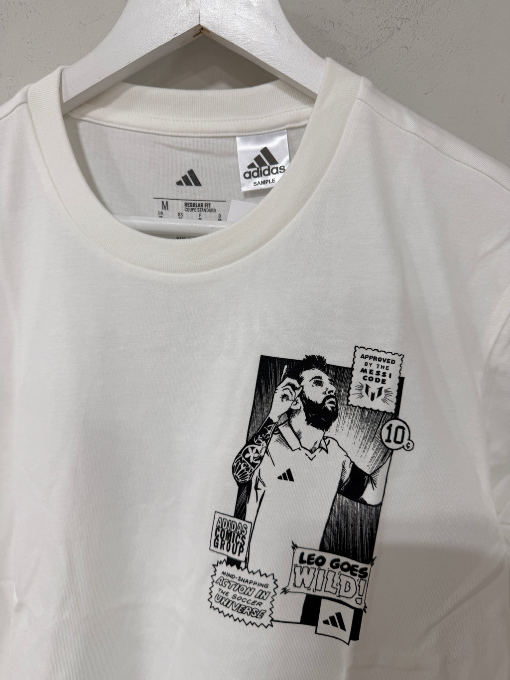 Adidas Messi Icon Graphic T-Shirt
