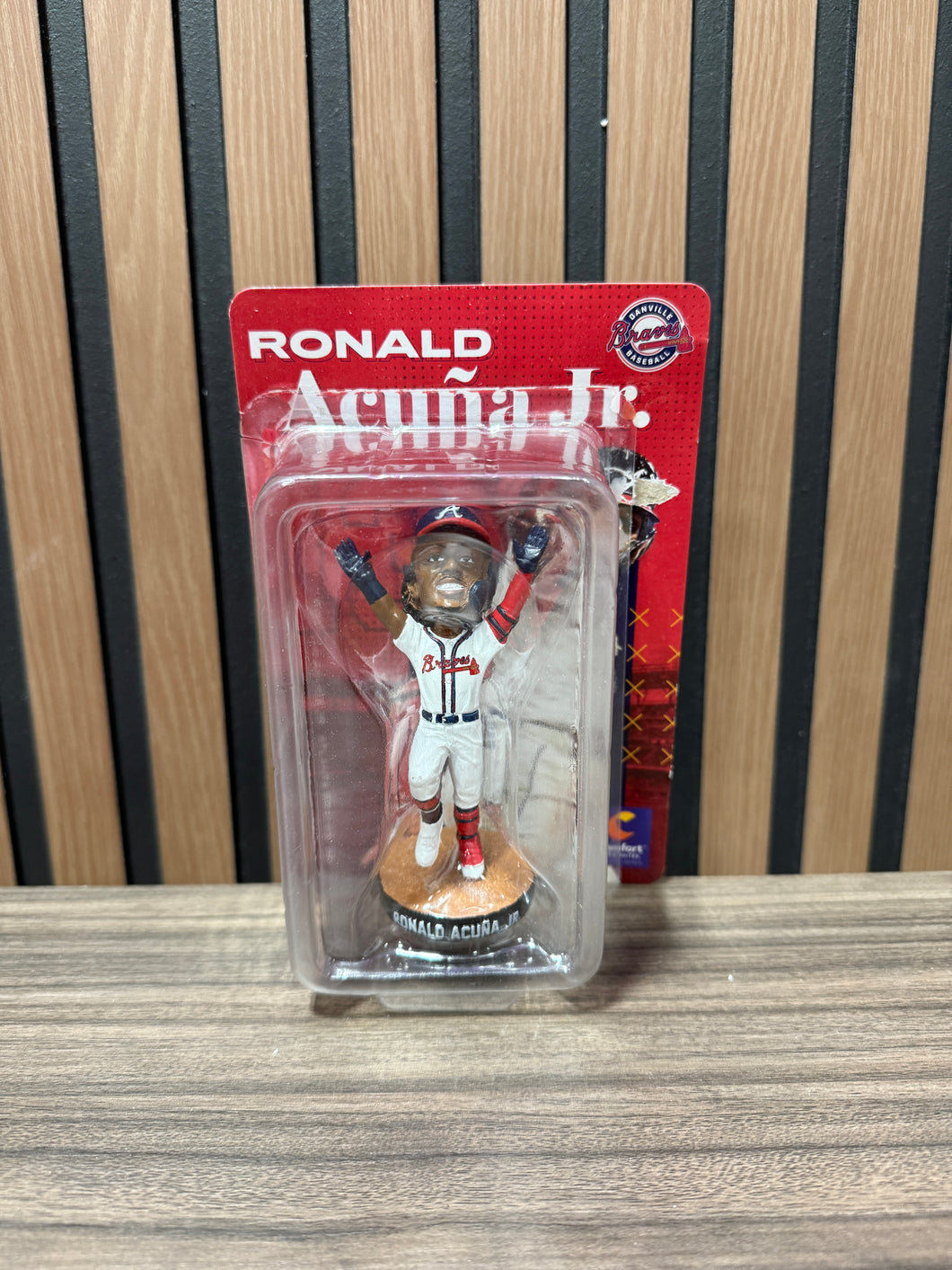 Ronald Acuna Jr. Mini Bobblehead Atlanta Braves Kids Only SGA 2021