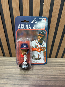 Ronald Acuna Jr. Atlanta Braves Imports Dragon Bobblehead Figure