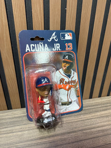 Ronald Acuna Jr. Atlanta Braves Imports Dragon Bobblehead Figure