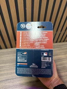 Ronald Acuna Jr. Atlanta Braves Imports Dragon Bobblehead Figure