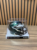 Michael Vick Signed Philadelphia Eagles Mini Replica Green Football Helmet