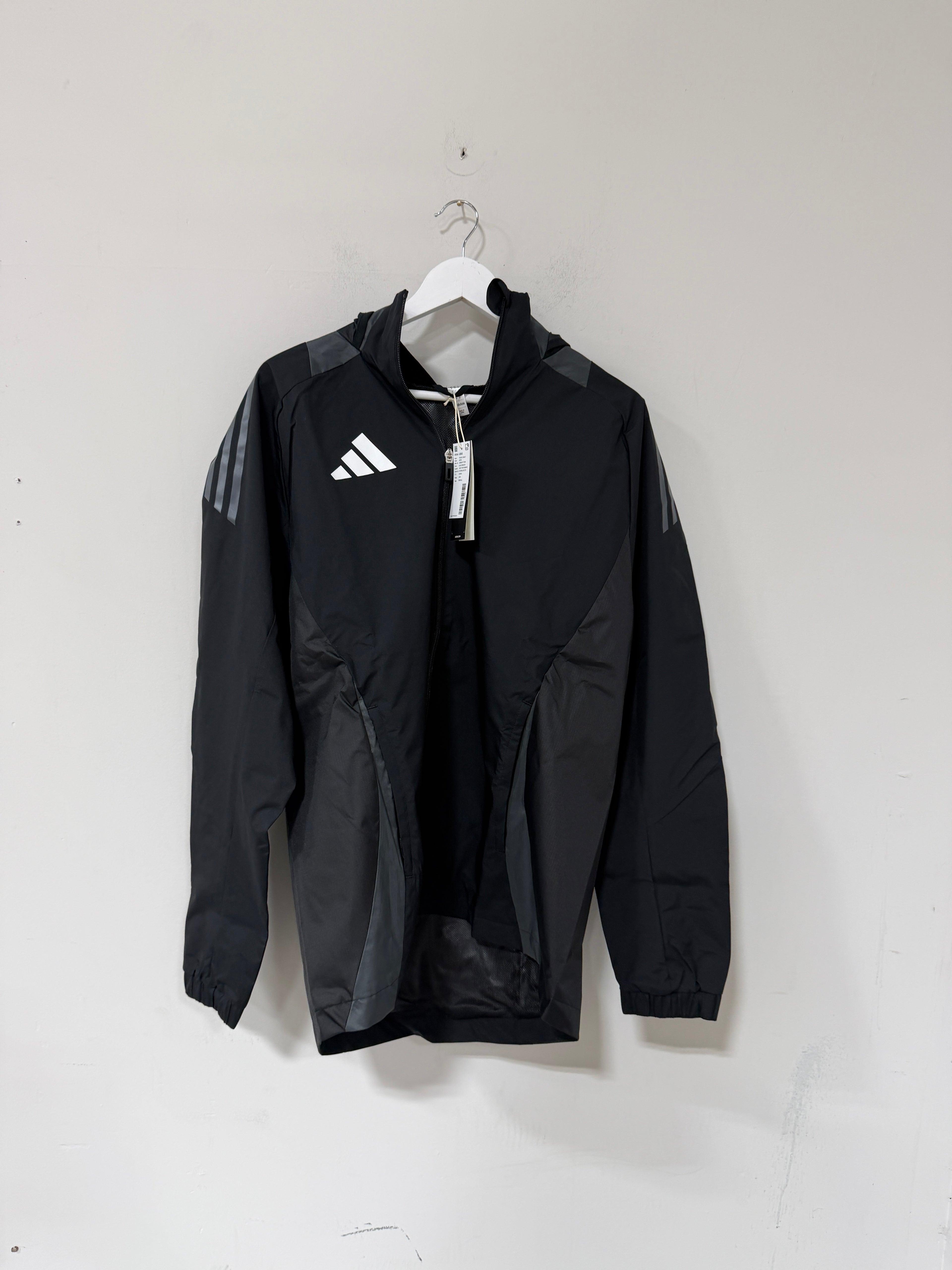 Adidas Tiro 24 Club All-Weather Jacket Sz Medium (Fits Big)
