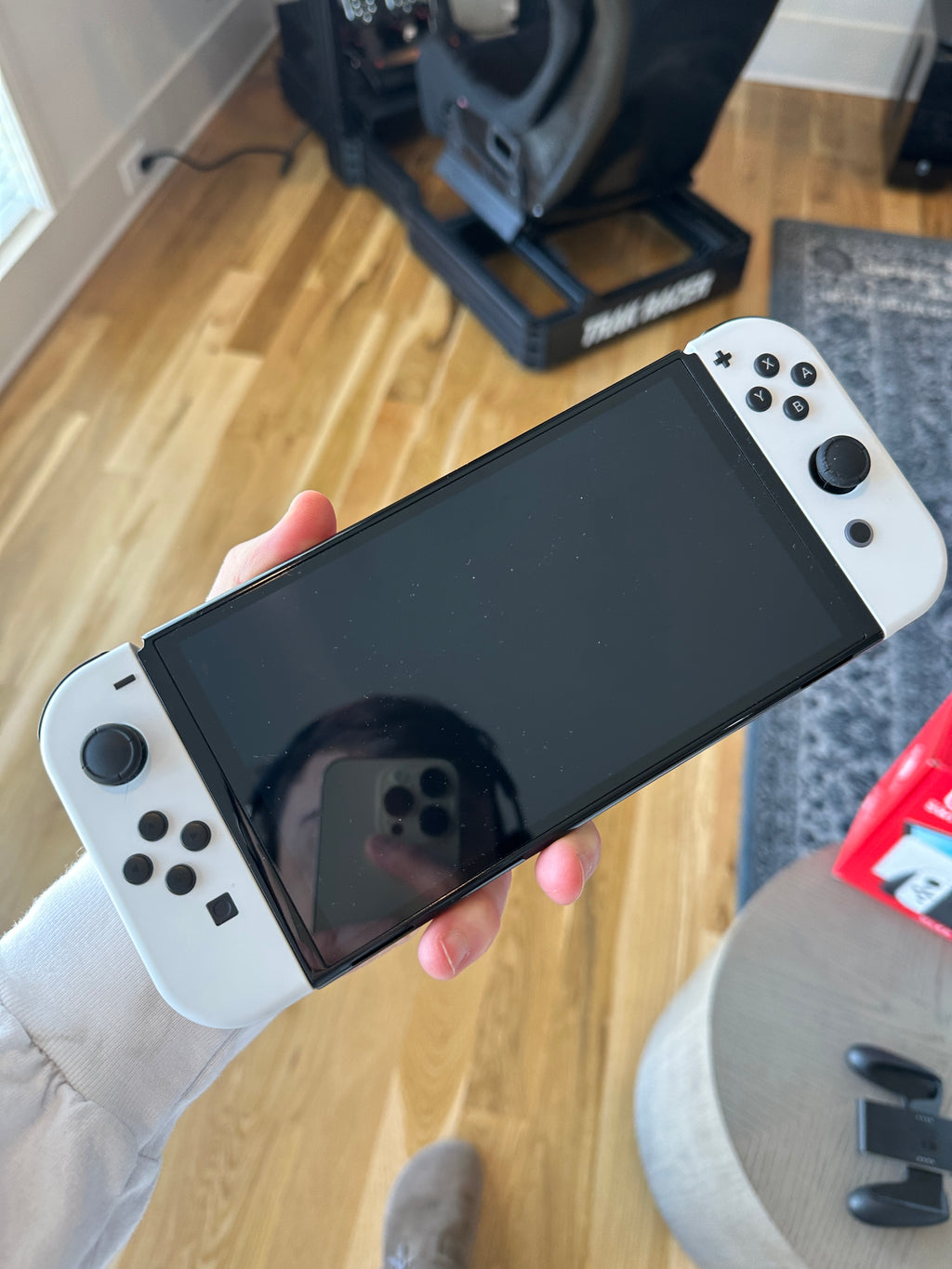 Nintendo Switch OLED + Zelda/Pokemon