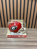 AJ Green Autographed/Signed Georgia Bulldogs Speed Mini Helmet