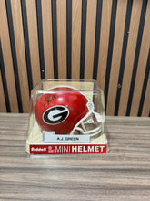 Load image into Gallery viewer, AJ Green Autographed/Signed Georgia Bulldogs Speed Mini Helmet
