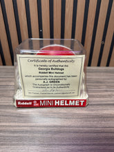 Load image into Gallery viewer, AJ Green Autographed/Signed Georgia Bulldogs Speed Mini Helmet

