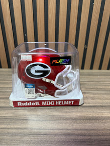ELLIS ROBINSON IV SIGNED GEORGIA BULLDOGS MINI HELMET