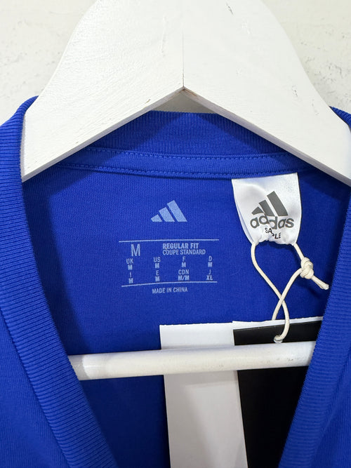 Adidas Italy Etrusco Graphic Tee Sz Mens MEdium