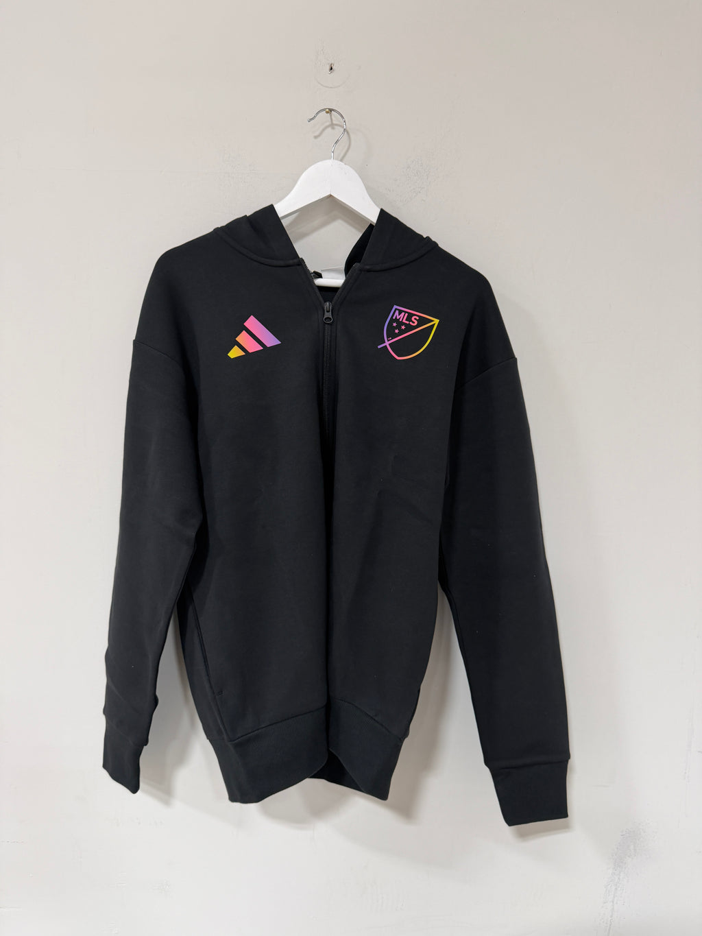 Adidas MLS All Star Anthem Jacket – Black