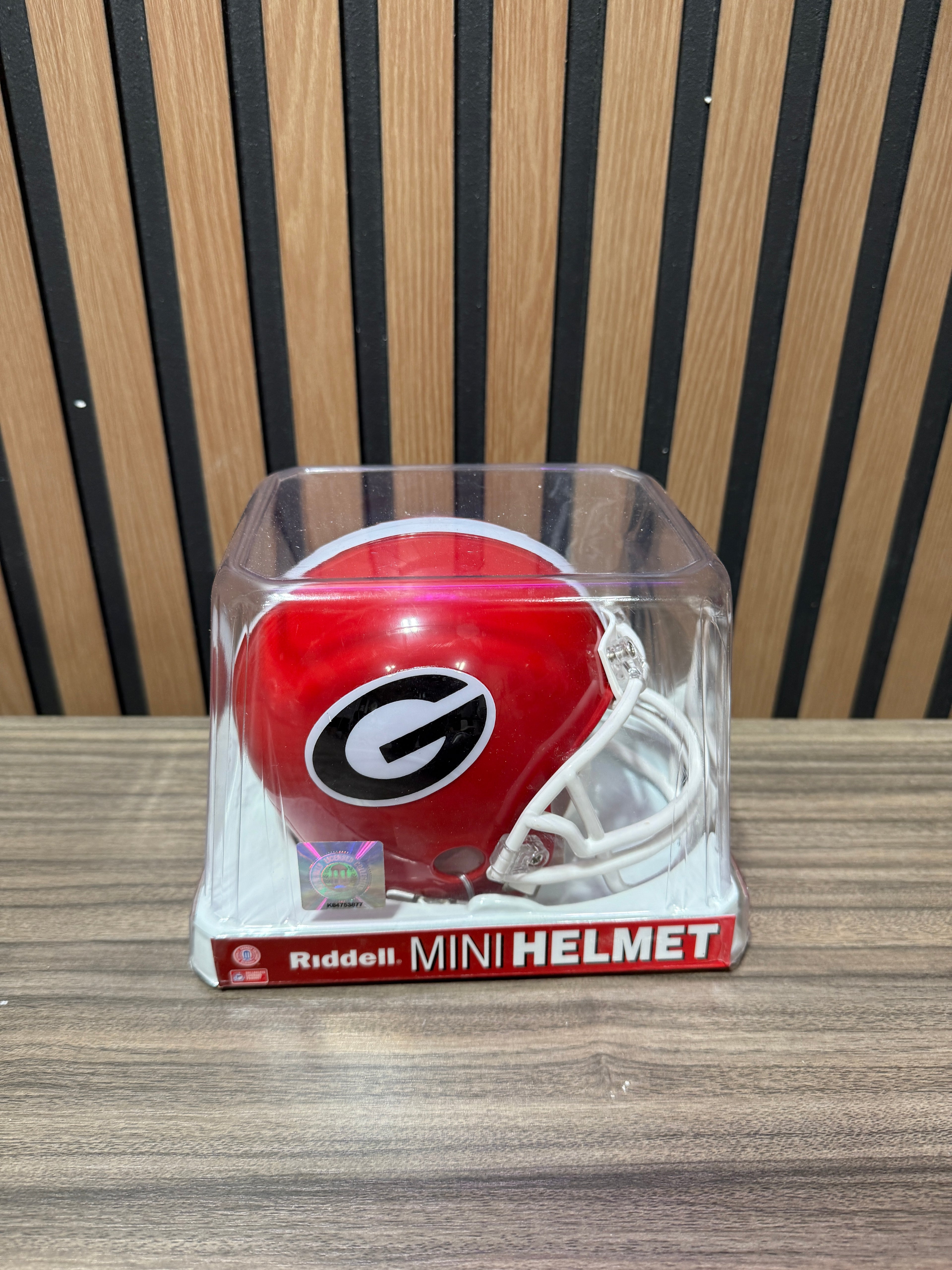 UGA Brandon Boykin Signed Mini helmet