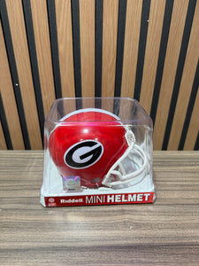 UGA Brandon Boykin Signed Mini helmet