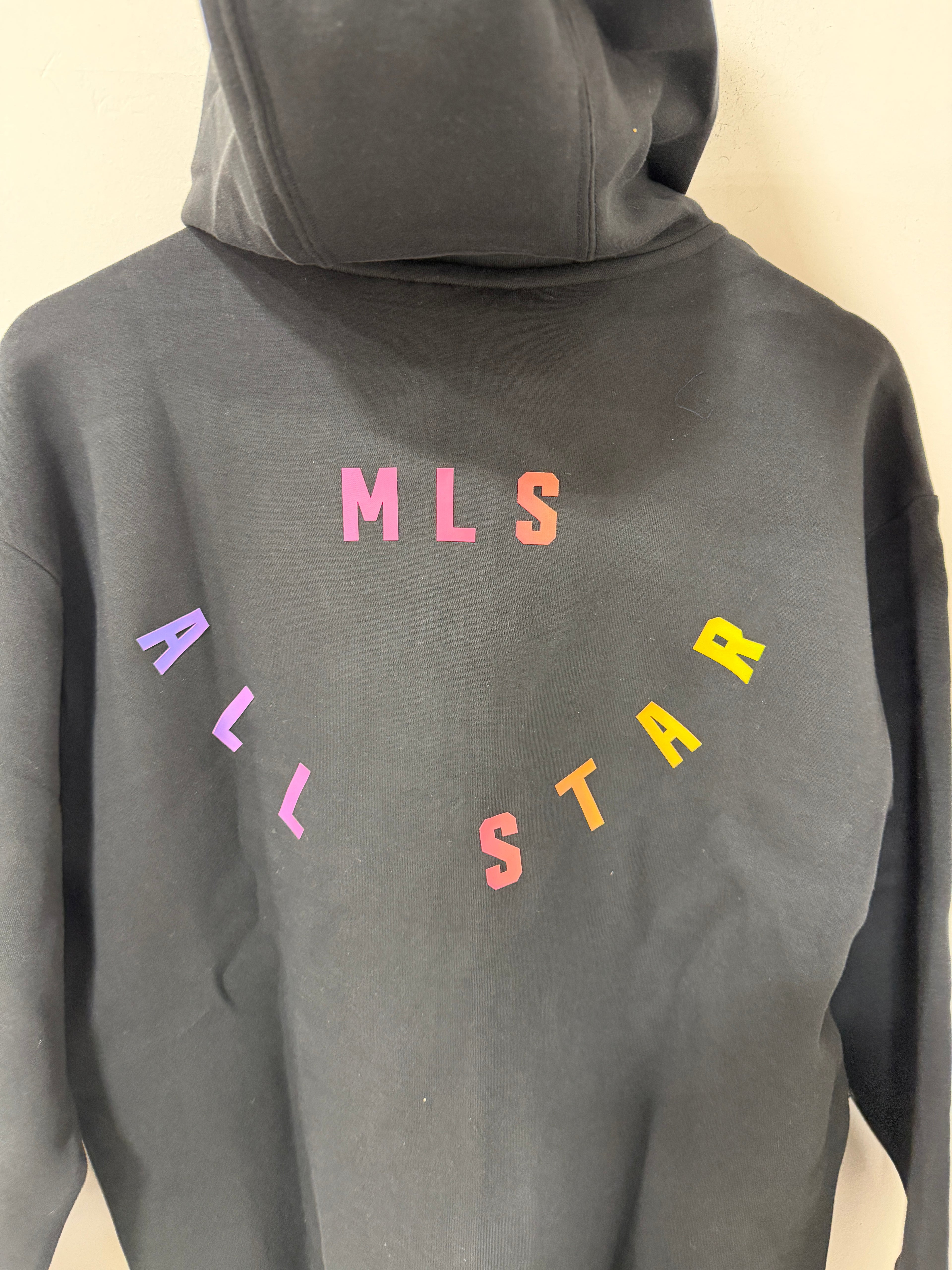 Adidas MLS All Star Anthem Jacket – Black