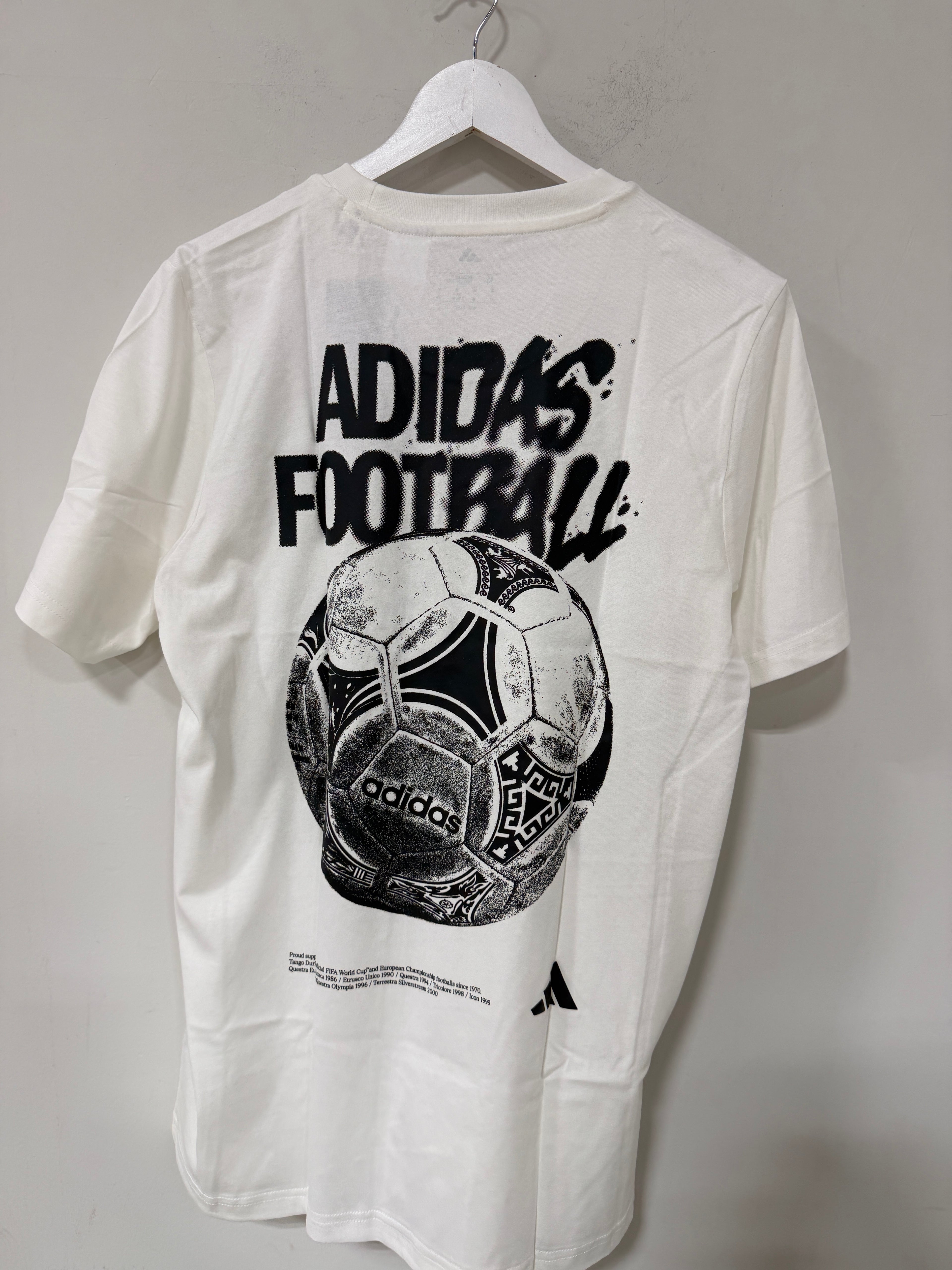 Adidas Tango History Graphic T-Shirt – Black
