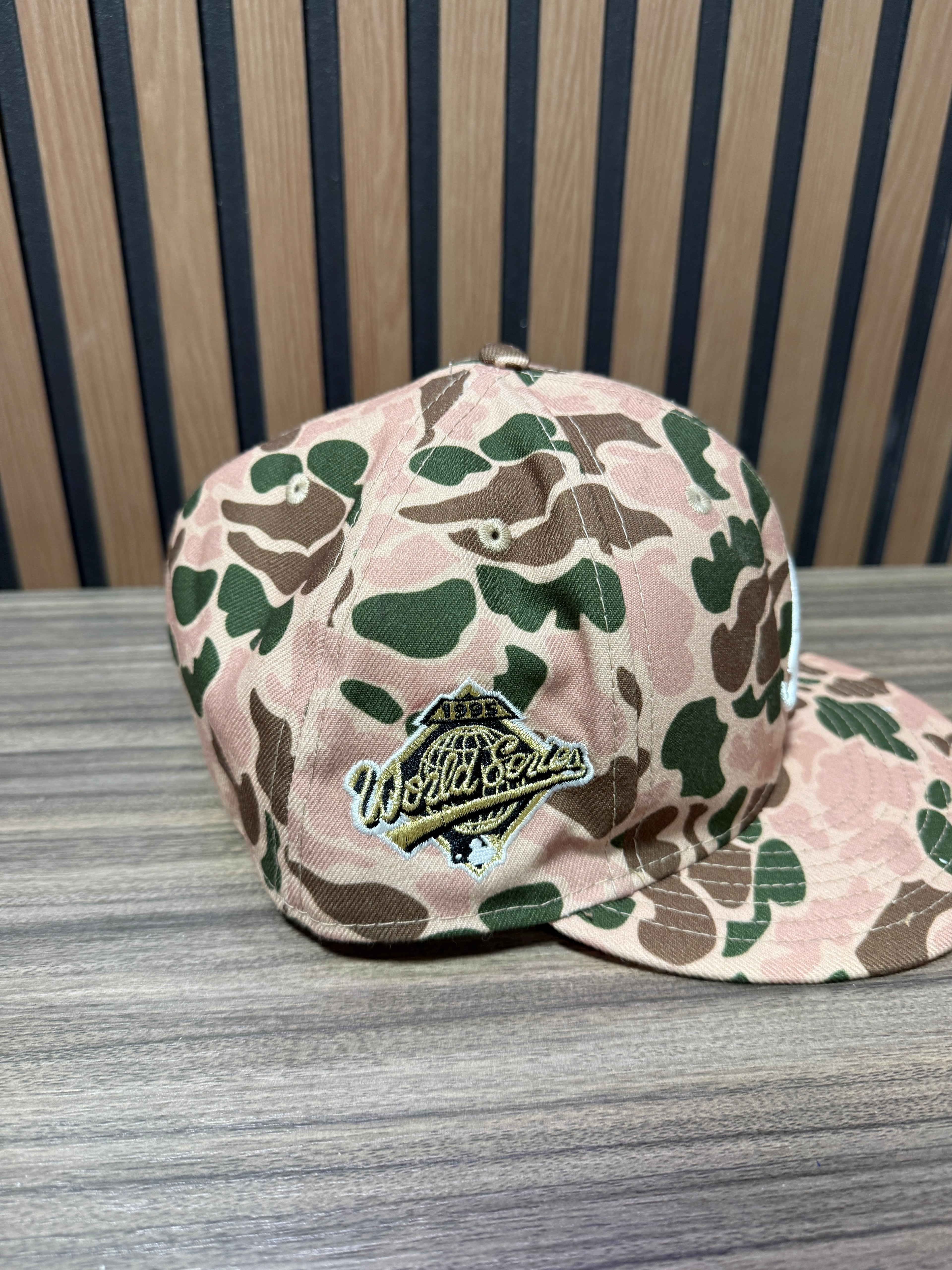 Atlanta Braves Camo 7 3/8 Hat