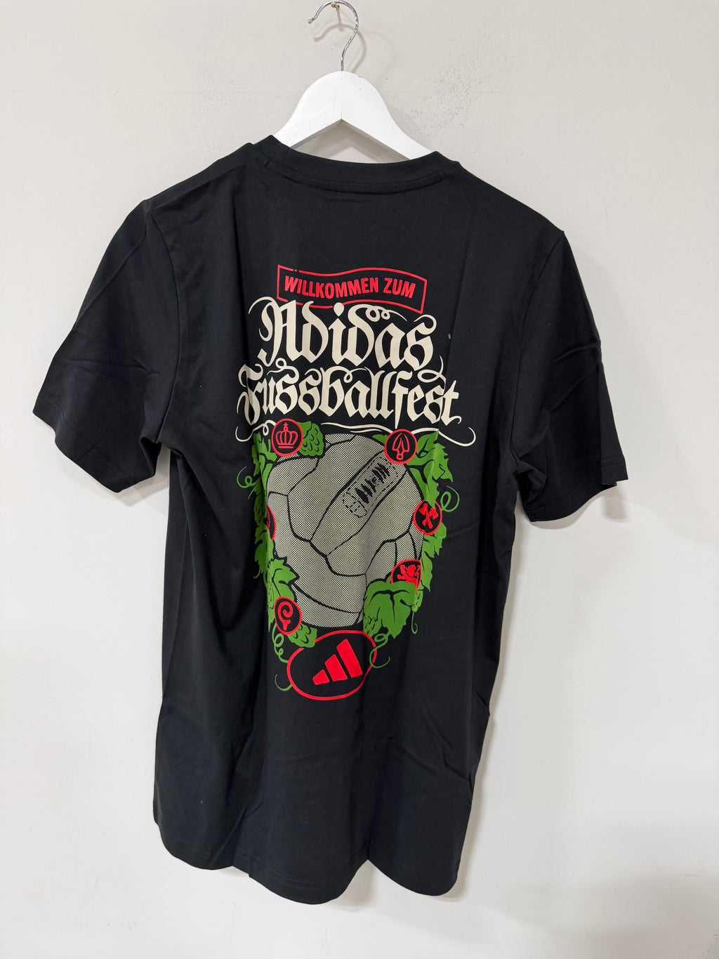 Adidas Western Graphic T-Shirt