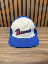 Load image into Gallery viewer, Blue Braves Snapback
