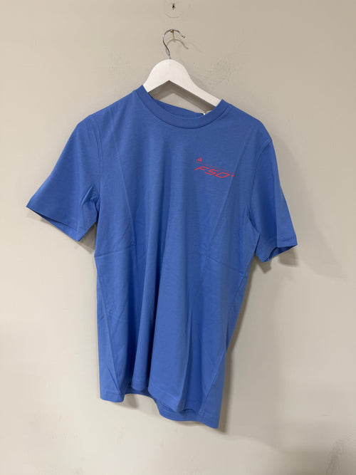 adidas F50 History Graphic Tee – Blue Fusion