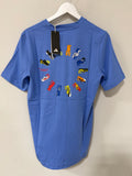 adidas F50 History Graphic Tee – Blue Fusion
