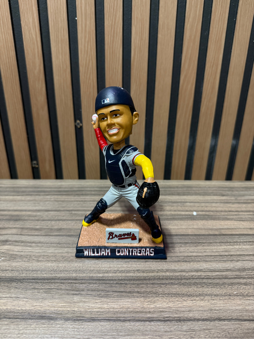 William Contreras braves Bobblehead (No Box)