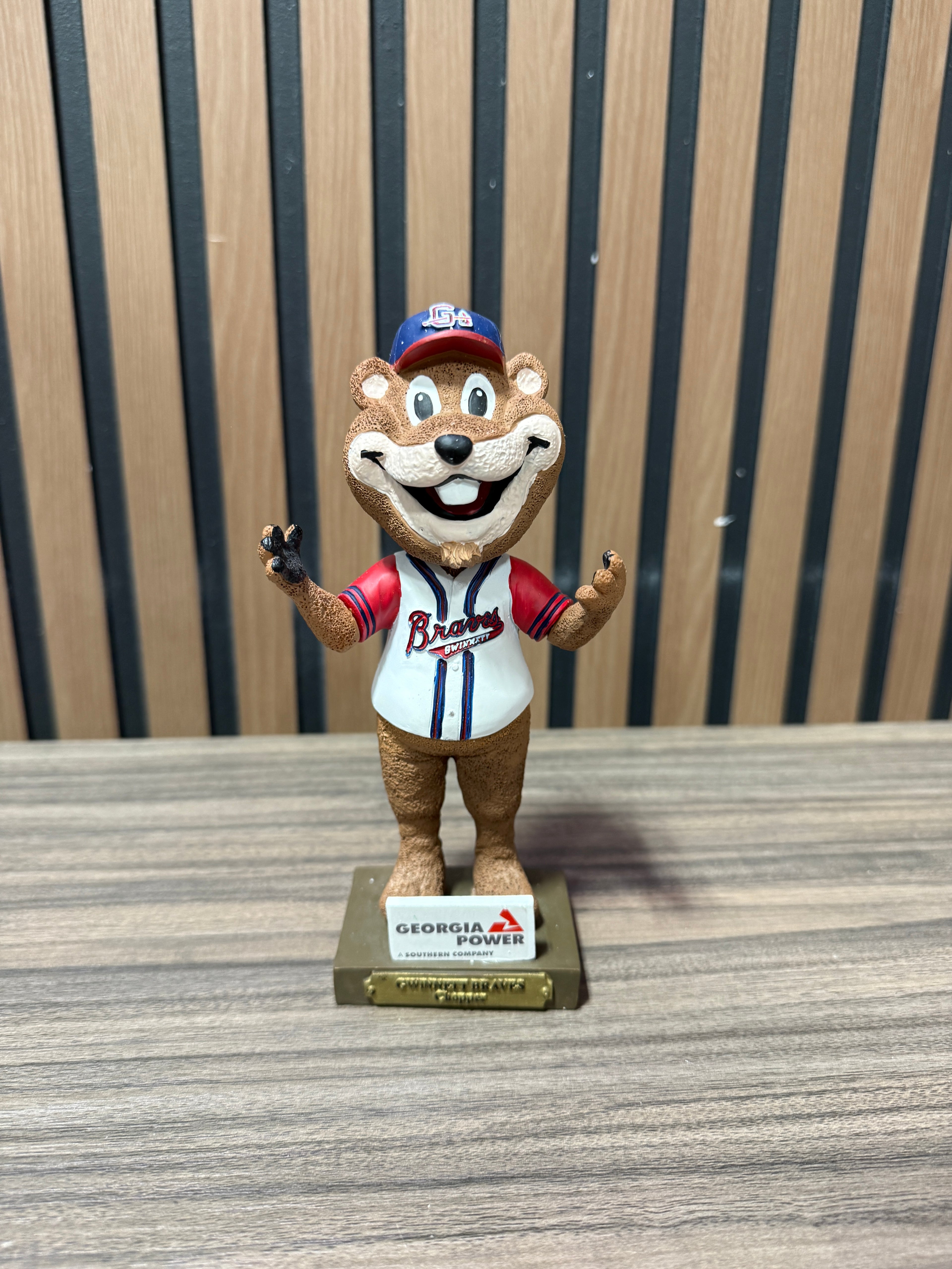Gwinnett Braves Chopper Bobblehead (No Box)