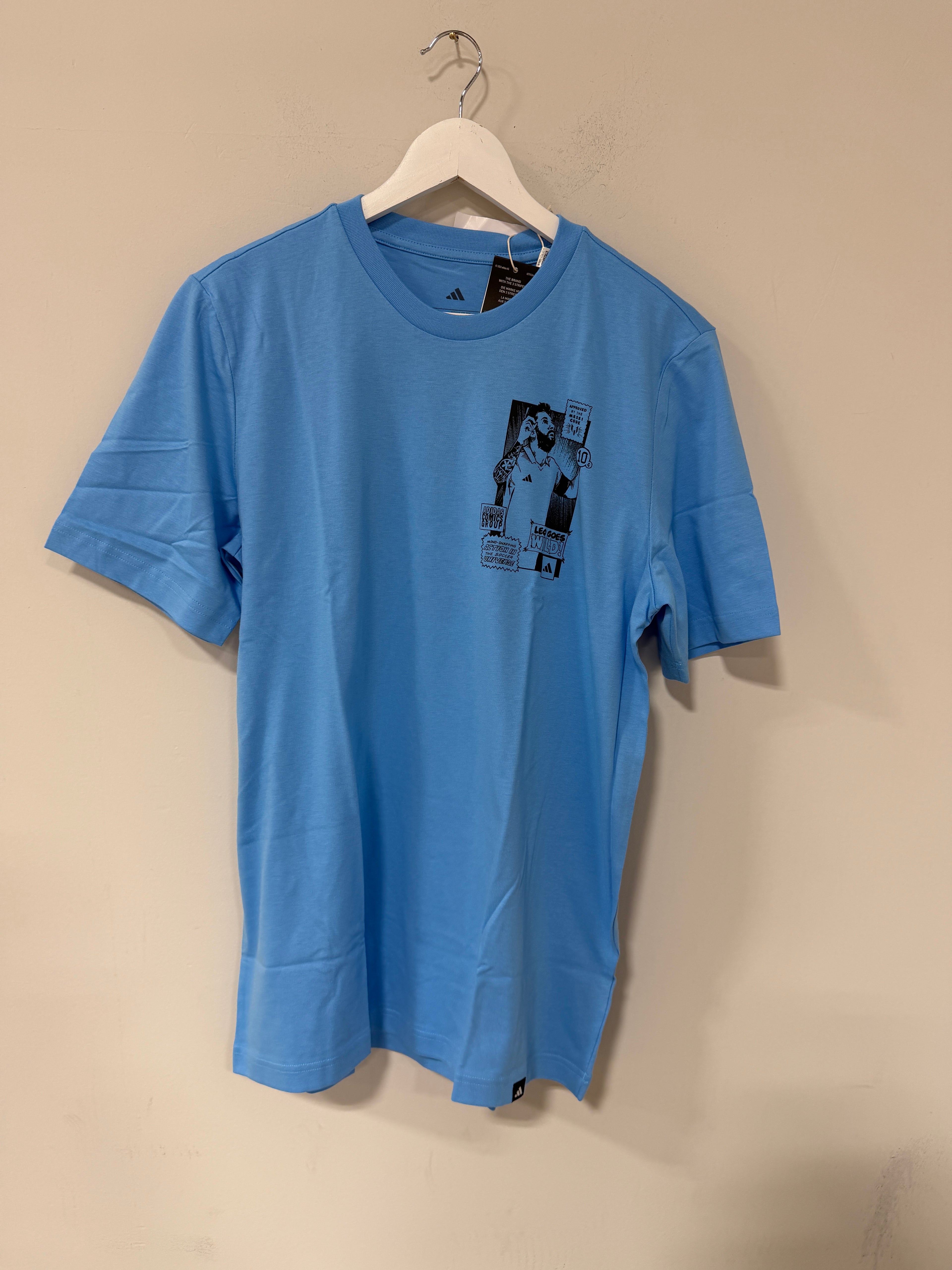 Adidas Messi Icon Graphic T-Shirt