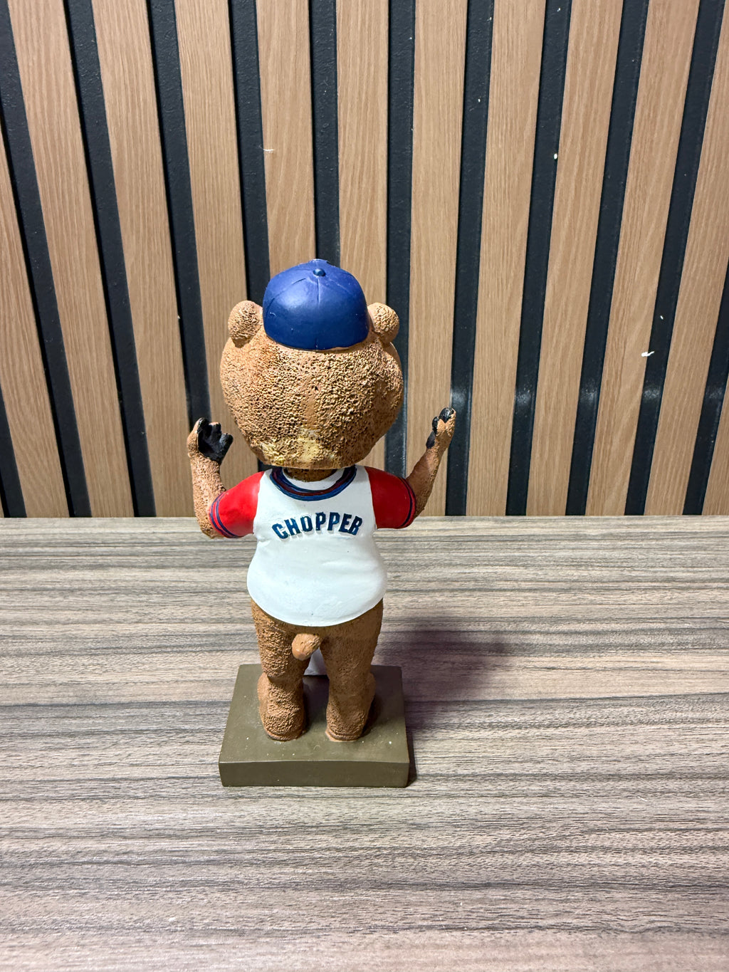 Gwinnett Braves Chopper Bobblehead (No Box)