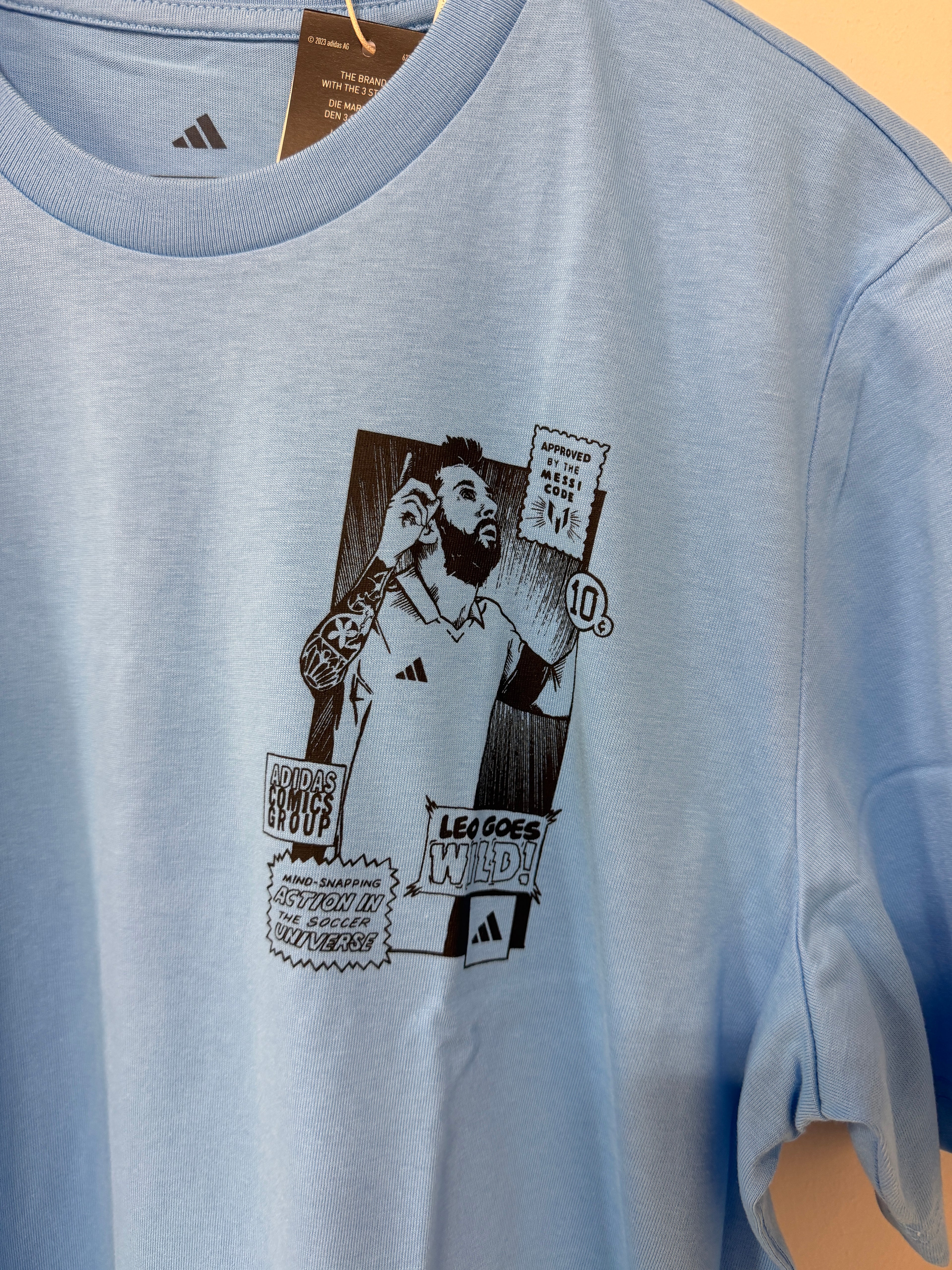Adidas Messi Icon Graphic T-Shirt