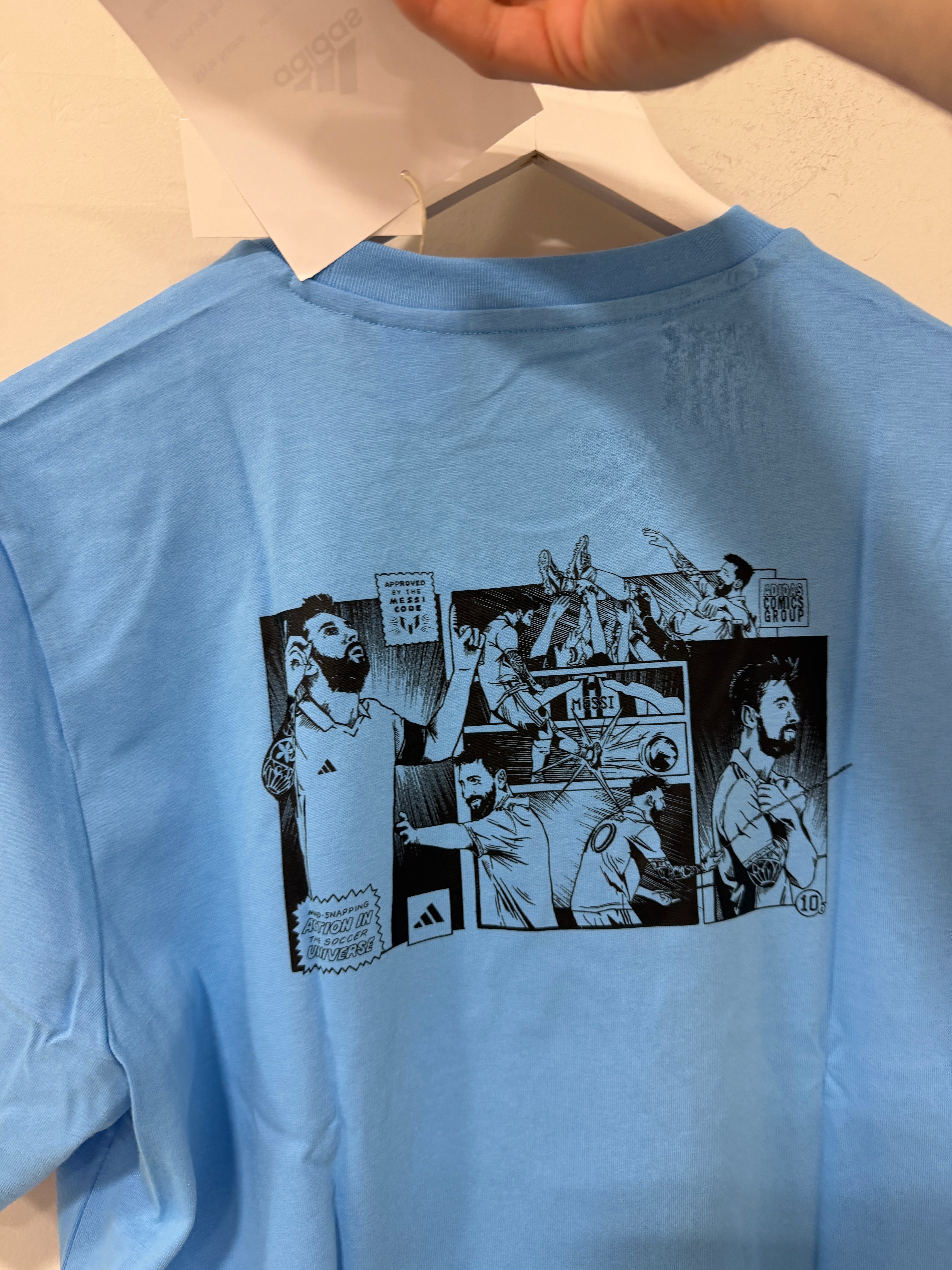 Adidas Messi Icon Graphic T-Shirt