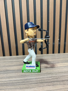Atlanta Braves Gwinnett Stripers Austin Riley Bow Hunter Bobblehead No Box