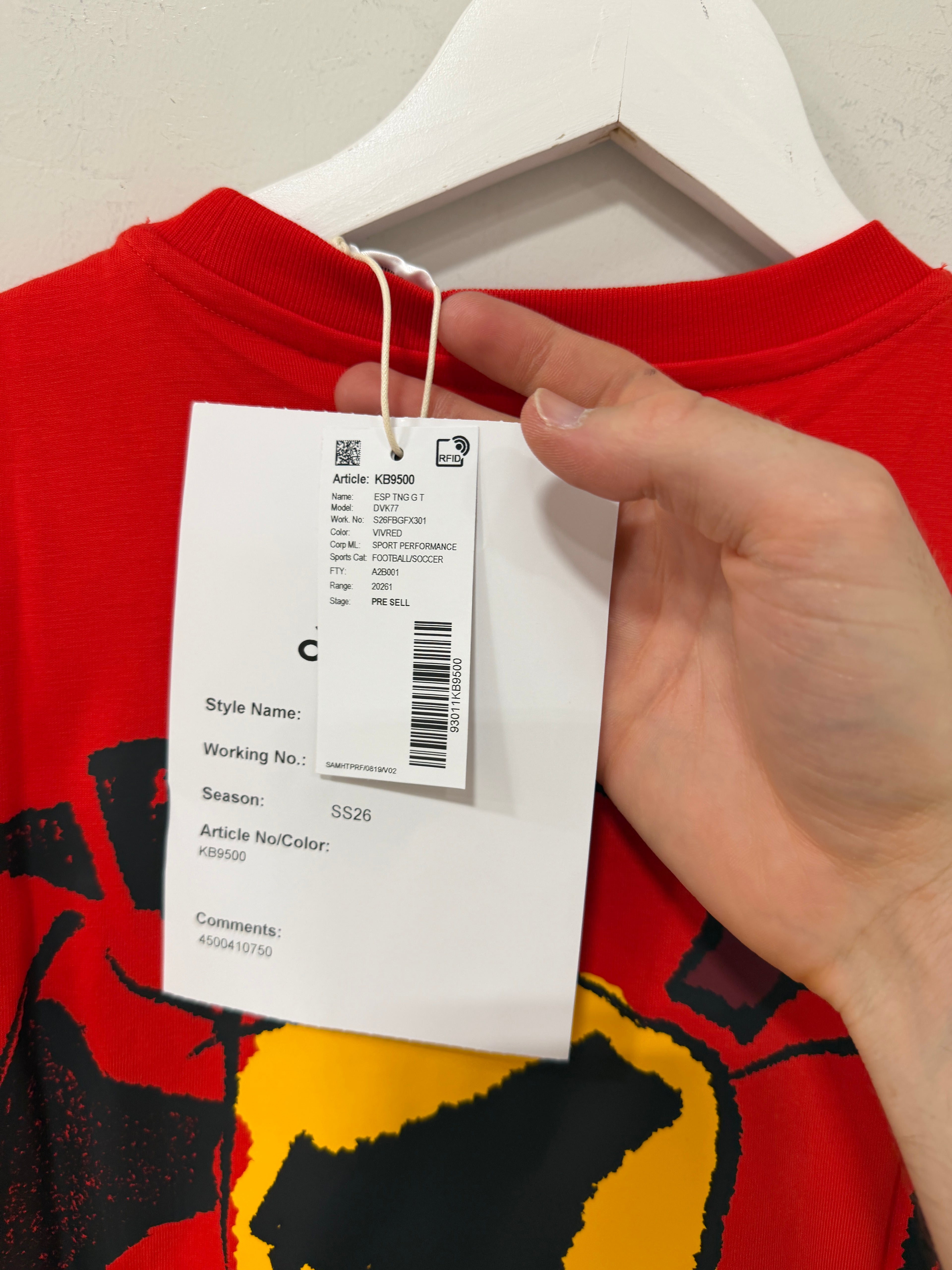 Adidas Spain Tango Graphic Tee