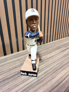 Hank Aaron Atlanta Braves Throwback Bobblehead Atlanta Braves SGA No Box