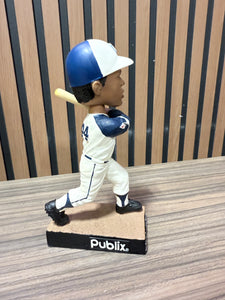 Hank Aaron Atlanta Braves Throwback Bobblehead Atlanta Braves SGA No Box