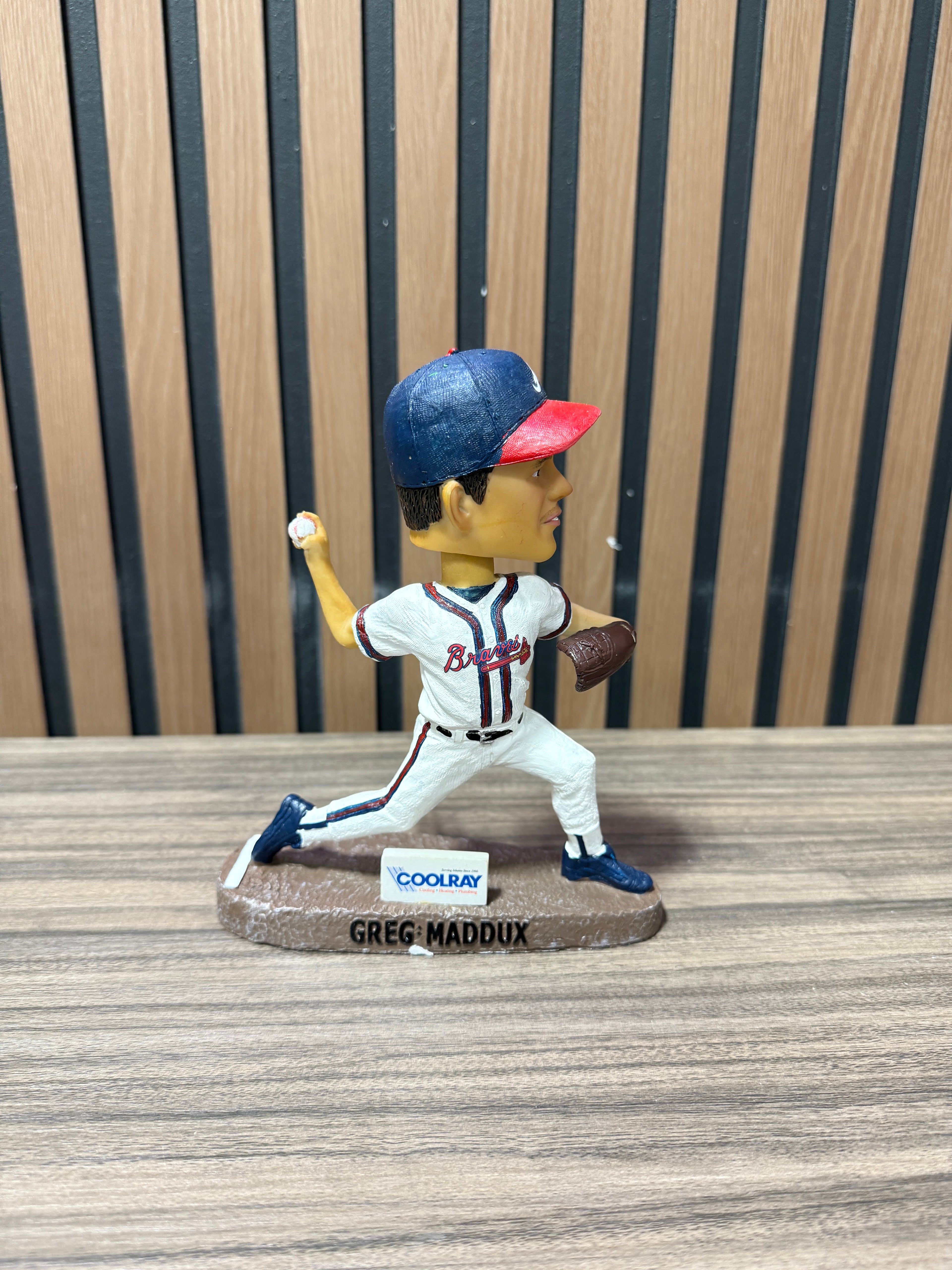 Greg Maddux Bobblehead No Box