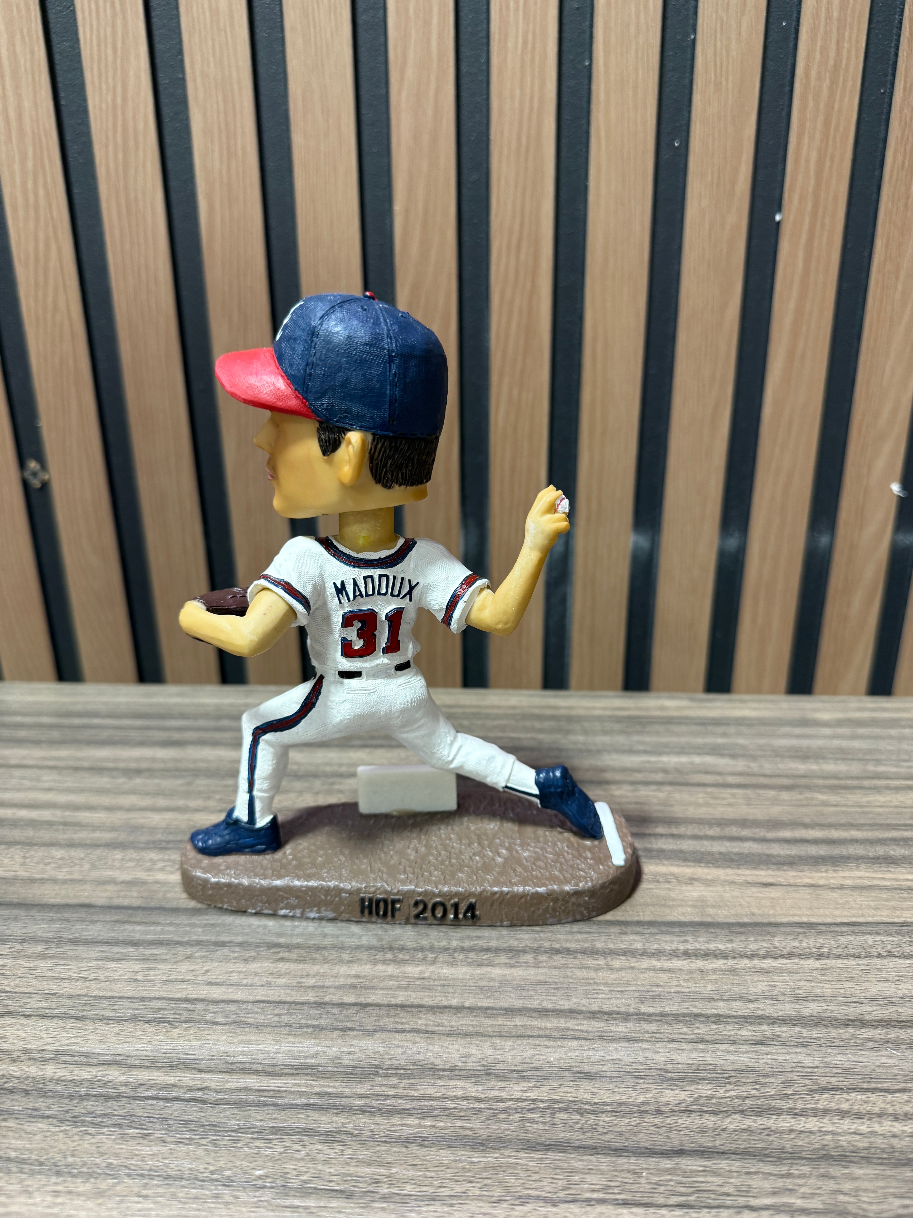 Greg Maddux Bobblehead No Box
