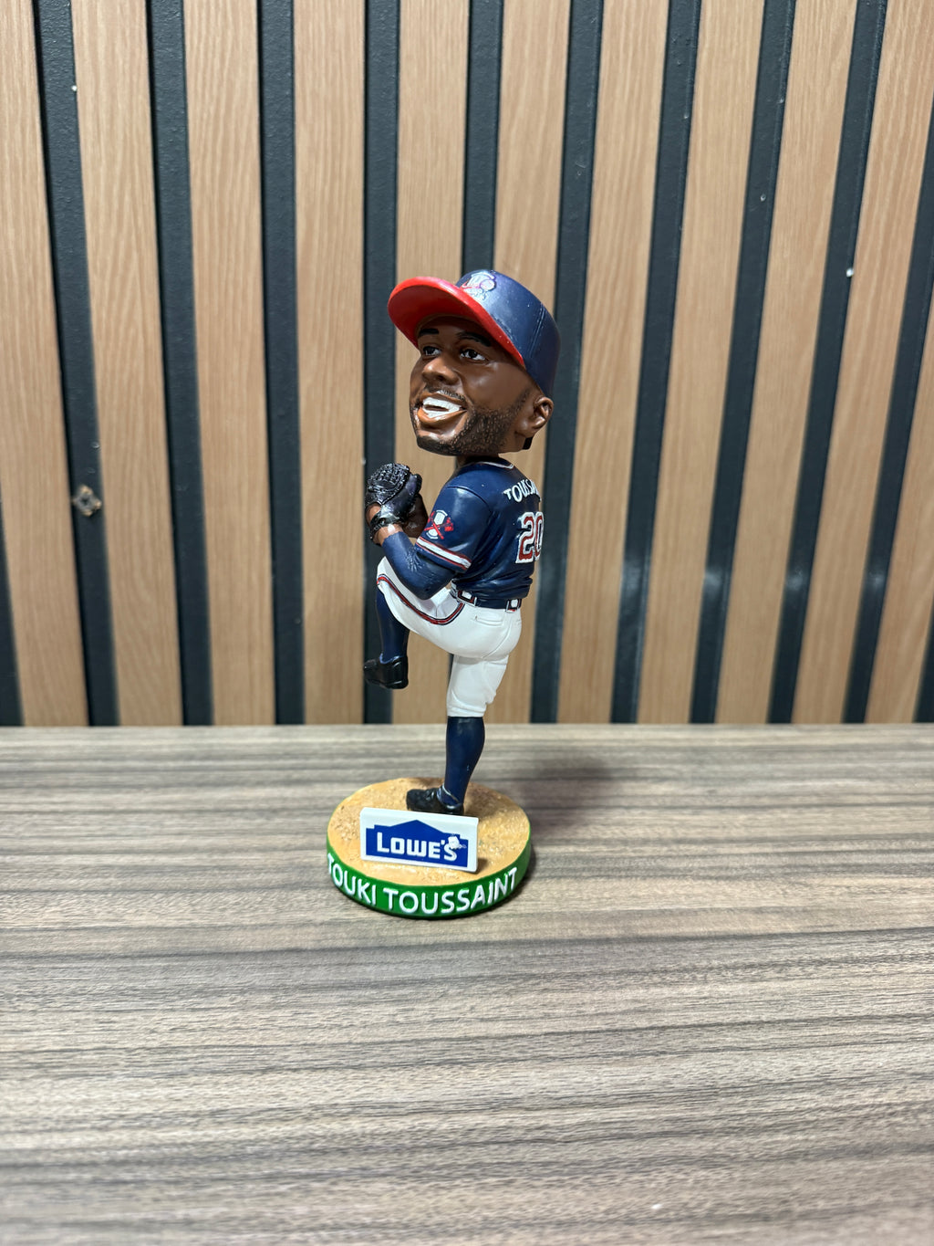 Touki Toussaint 2019 SGA Rome Braves Bobblehead