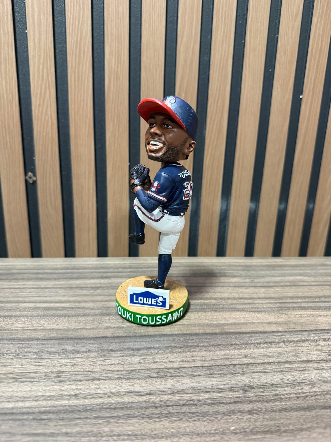 Touki Toussaint 2019 SGA Rome Braves Bobblehead